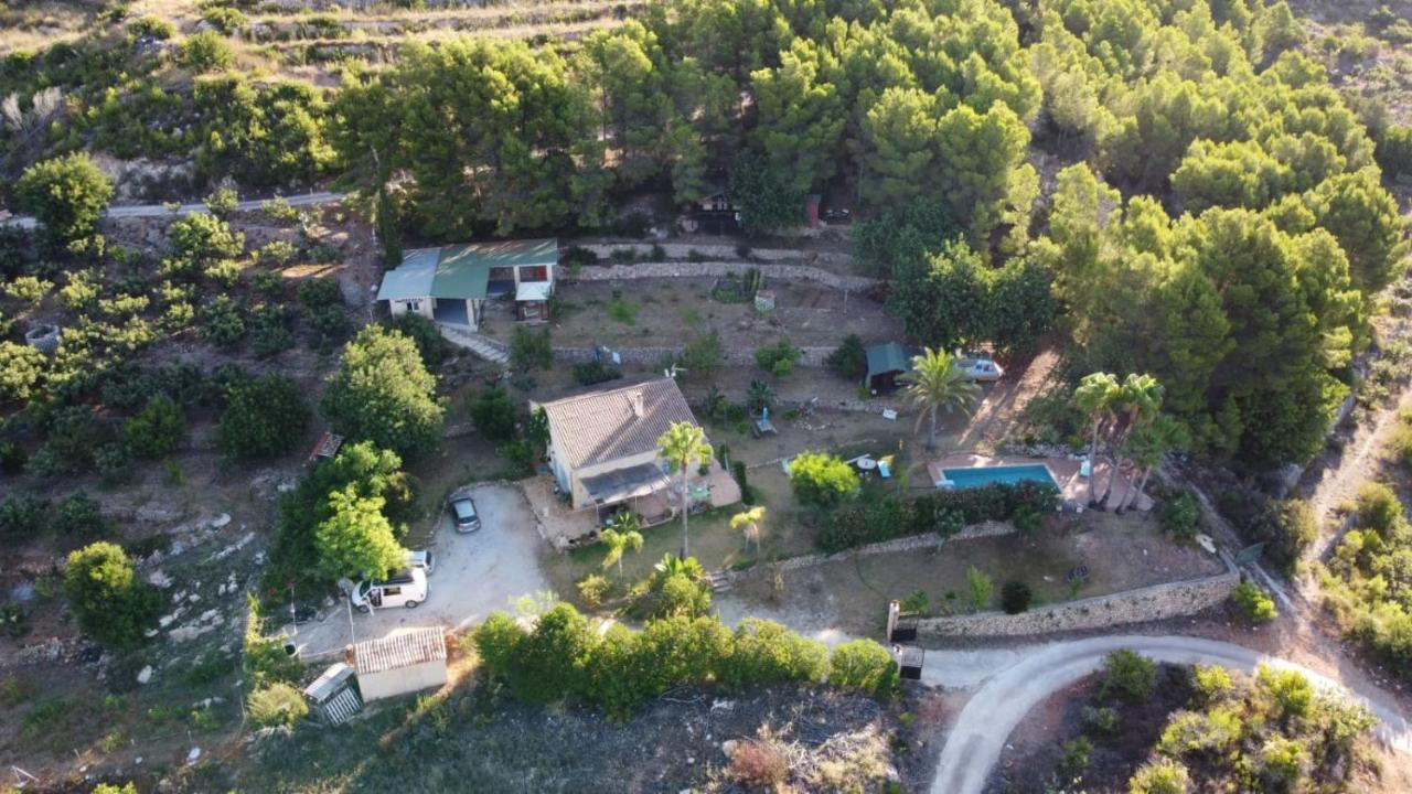 Casa del Paso Bolulla Exterior foto